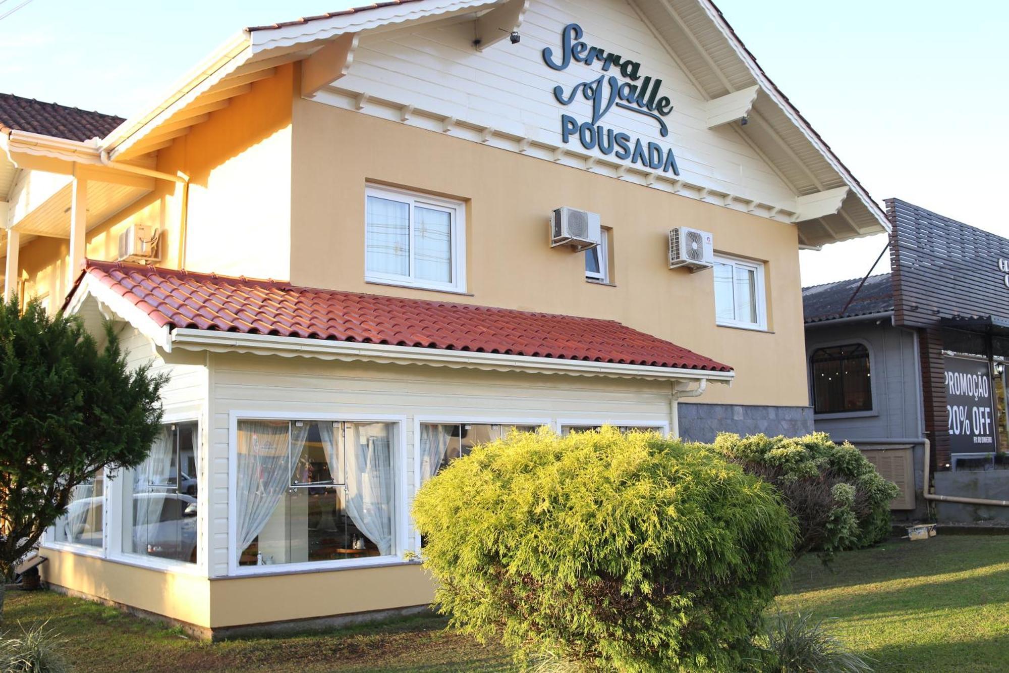 Pousada Serra Valle Gramado Eksteriør bilde